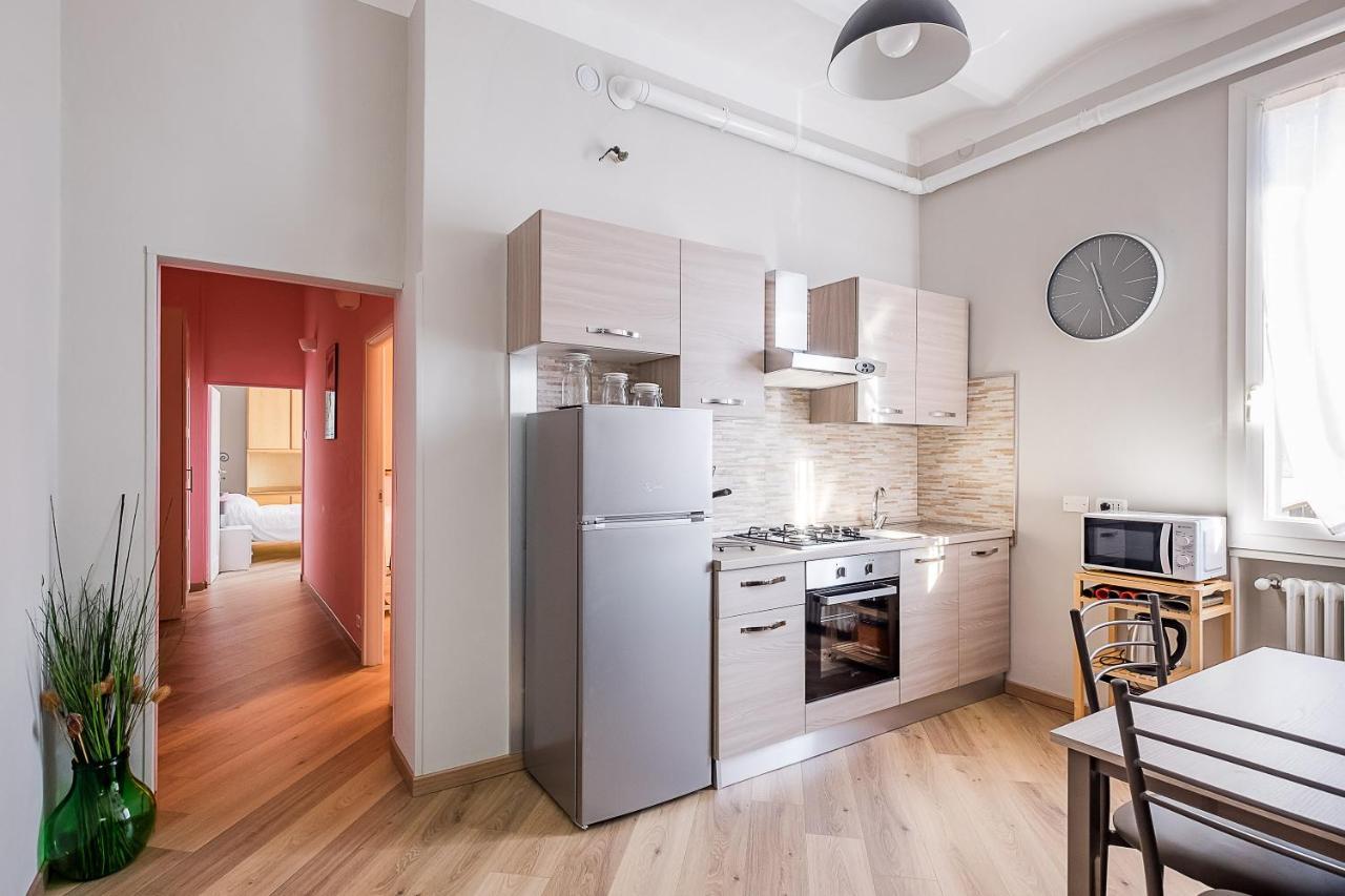 Navile Family Apartment By Wonderful Italy 博洛尼亚 外观 照片